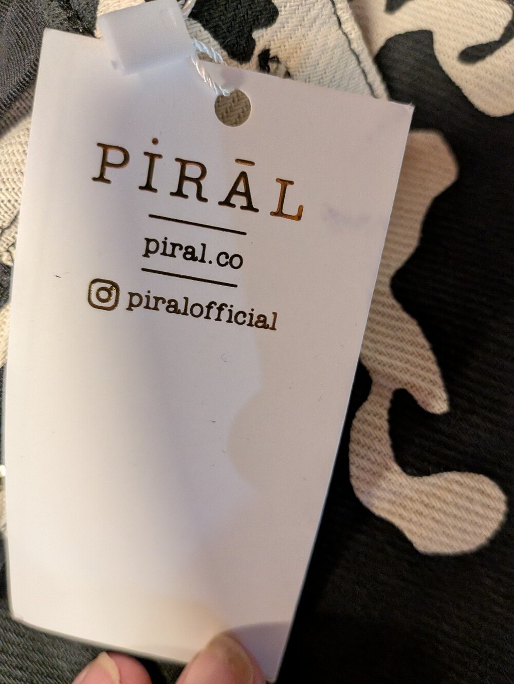 Piral NWT Holy Cow These Are The Cutest Pants Ever! Cow Pattern Straight Fit - Picture 6 of 9